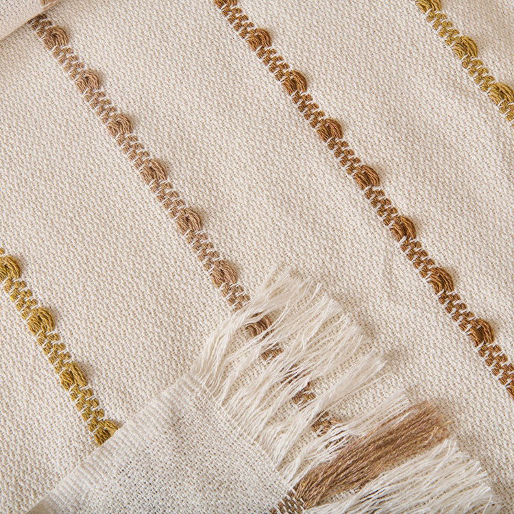  Evidea Soft Arenis Tek Kişilik Pike - Krem - 160x220 cm