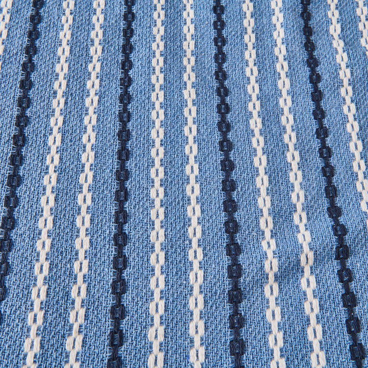 Evidea Soft Nautis Çift Kişilik Pike - Mavi - 200x220 cm