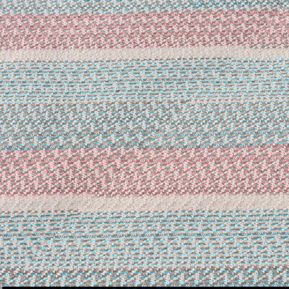  Evidea Soft Vita Tek Kişilik Pike - Ekru / Mavi - 160x230 cm