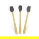  Valletta İndigo 3'lü Spatula Seti - Gri - 26 cm