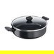  Tefal Tit 1X SimplyClean Kısa Tencere - Siyah - 24 cm