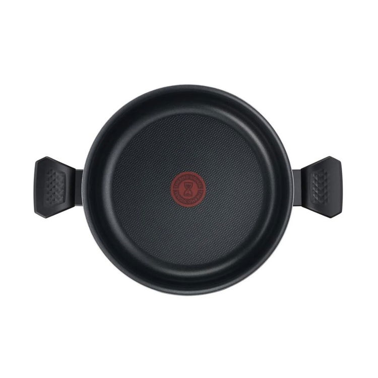  Tefal Tit 1X SimplyClean Kısa Tencere - Siyah - 24 cm