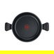  Tefal Tit 1X SimplyClean Kısa Tencere - Siyah - 24 cm