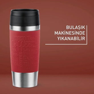Tefal Travel Mug Termos - Kırmızı - 360 ml