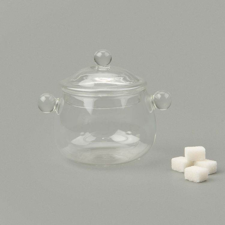  Paçi Cam Şekerlik - Şeffaf - 300 ml