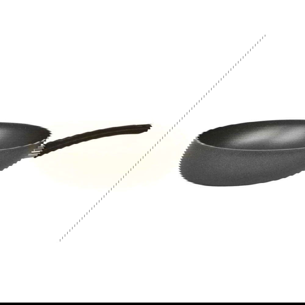  Mehtap Kuvars Granit Wok Tava - Siyah - 28 cm