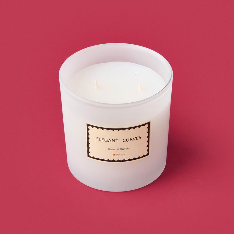  Evidea Deco Elegant Curves Mum - Beyaz - 370 gr