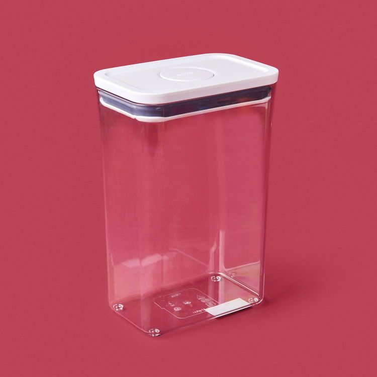  OXO Pop Container Orta Boy Dikdörtgen Saklama Kabı - Şeffaf - 2,6 lt