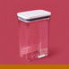  OXO Pop Container Orta Boy Dikdörtgen Saklama Kabı - Şeffaf - 2,6 lt