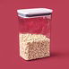  OXO Pop Container Orta Boy Dikdörtgen Saklama Kabı - Şeffaf - 2,6 lt
