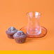  Evidea Kitchen Kronos 6'lı Çay Tabağı - Amber - 12 cm