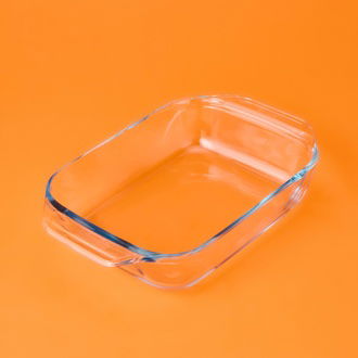 Pyrex Dikdörtgen Fırın Kabı - Şeffaf - 2,2 lt