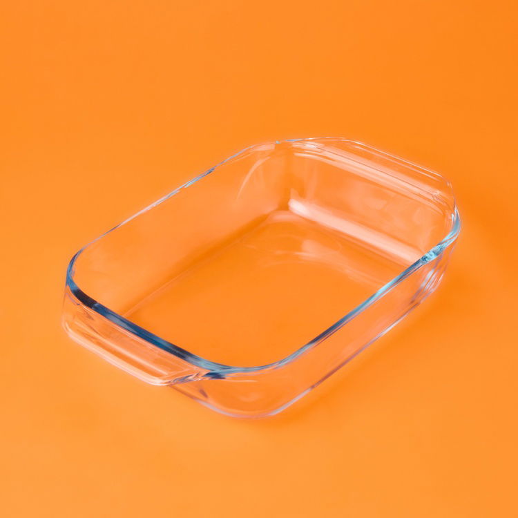  Pyrex Dikdörtgen Fırın Kabı - Şeffaf - 2,2 lt