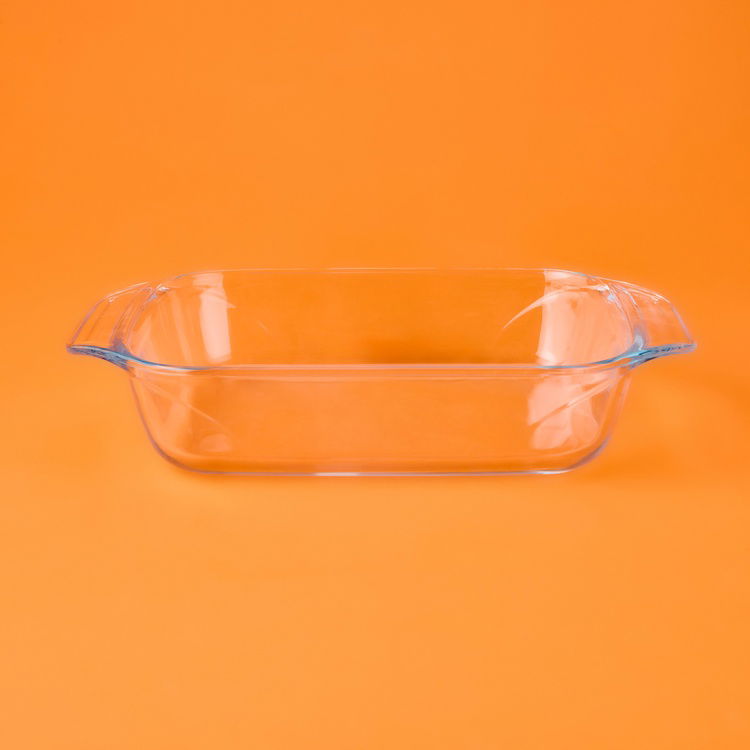  Pyrex Dikdörtgen Fırın Kabı - Şeffaf - 2,2 lt