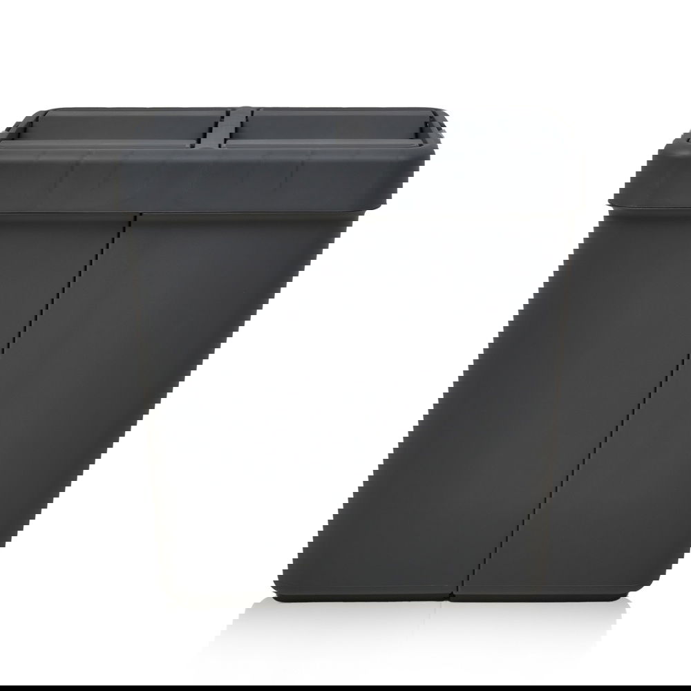  Motek Comfort Geri Dönüşüm Çöp Kovası - Antrasit - 50 lt