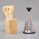  Arow Maya Üçgen Rende - Asorti - 12 cm
