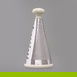  Arow Maya Üçgen Rende - Asorti - 12 cm