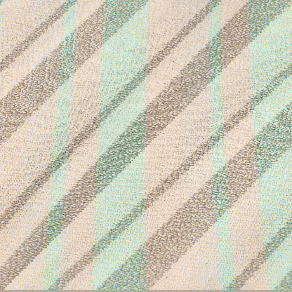  Evidea Soft Alno Masa Örtüsü - Ekru / Yeşil - 140x200 cm