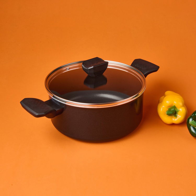  Tefal Tit 1X SimplyClean Derin Tencere - Siyah - 20 cm