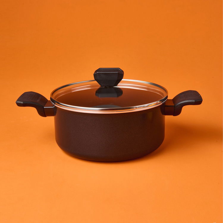  Tefal Tit 1X SimplyClean Derin Tencere - Siyah - 20 cm