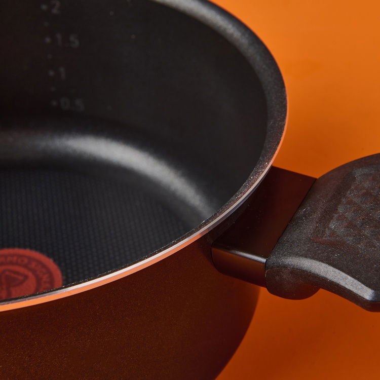  Tefal Tit 1X SimplyClean Derin Tencere - Siyah - 20 cm