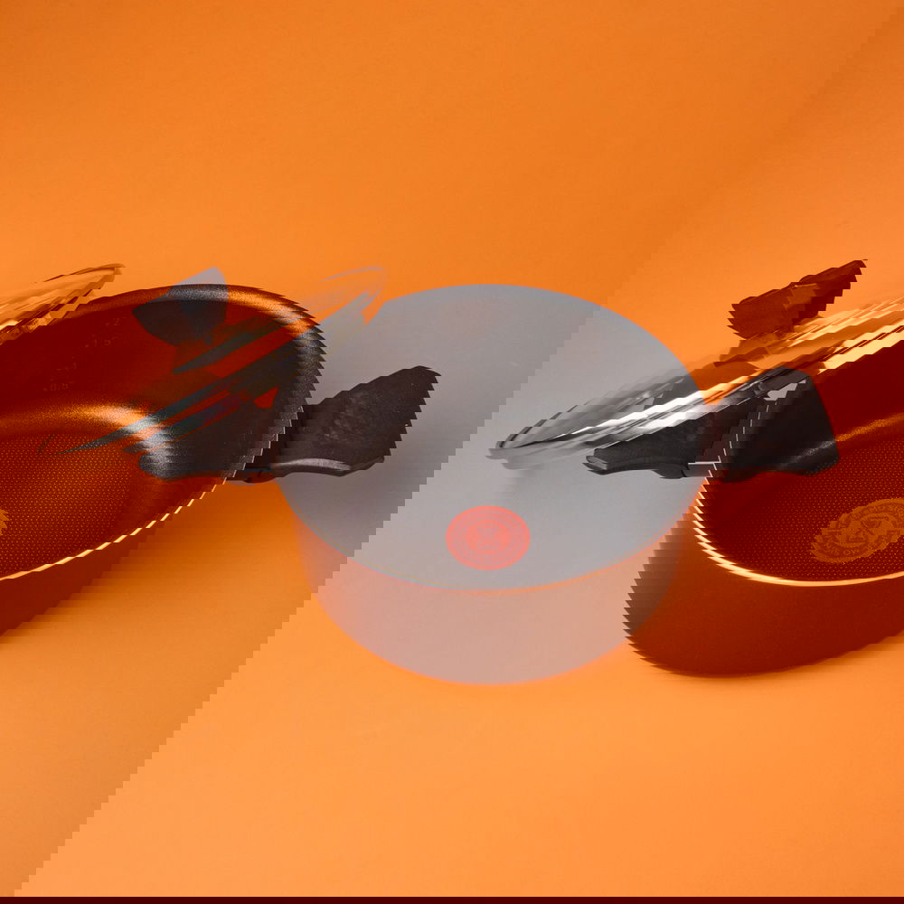  Tefal Tit 1X SimplyClean Derin Tencere - Siyah - 20 cm