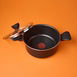  Tefal Tit 1X SimplyClean Derin Tencere - Siyah - 20 cm