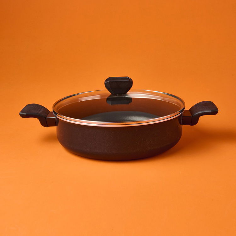  Tefal Tit 1X SimplyClean Kısa Tencere - Siyah - 24 cm