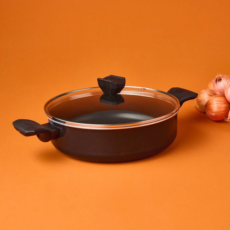  Tefal Tit 1X SimplyClean Kısa Tencere - Siyah - 24 cm