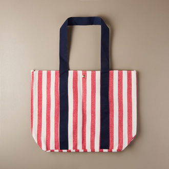 Evidea Soft Plaj Çantası - Kırmızı - 48x35 cm