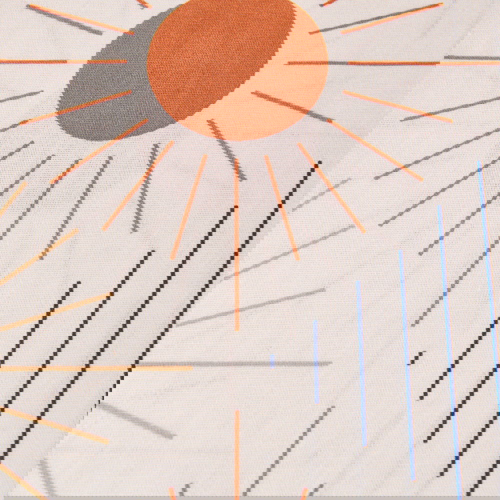  Evidea Soft Soleil 2'li Yastık Kılıfı - Bej - 50x70 cm