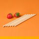  Mien 6'lı Bambu Pipet - Açık Kahverengi - 20 cm