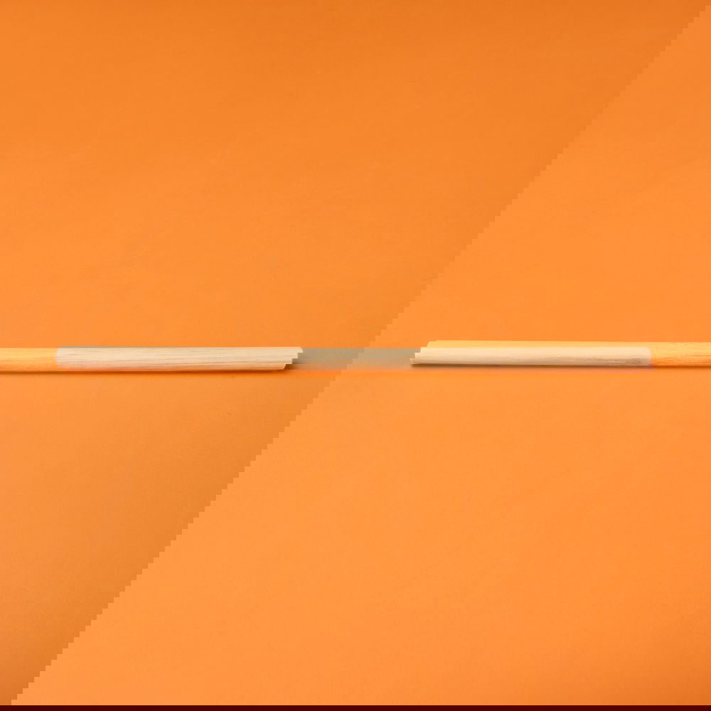  Mien 6'lı Bambu Pipet - Açık Kahverengi - 20 cm