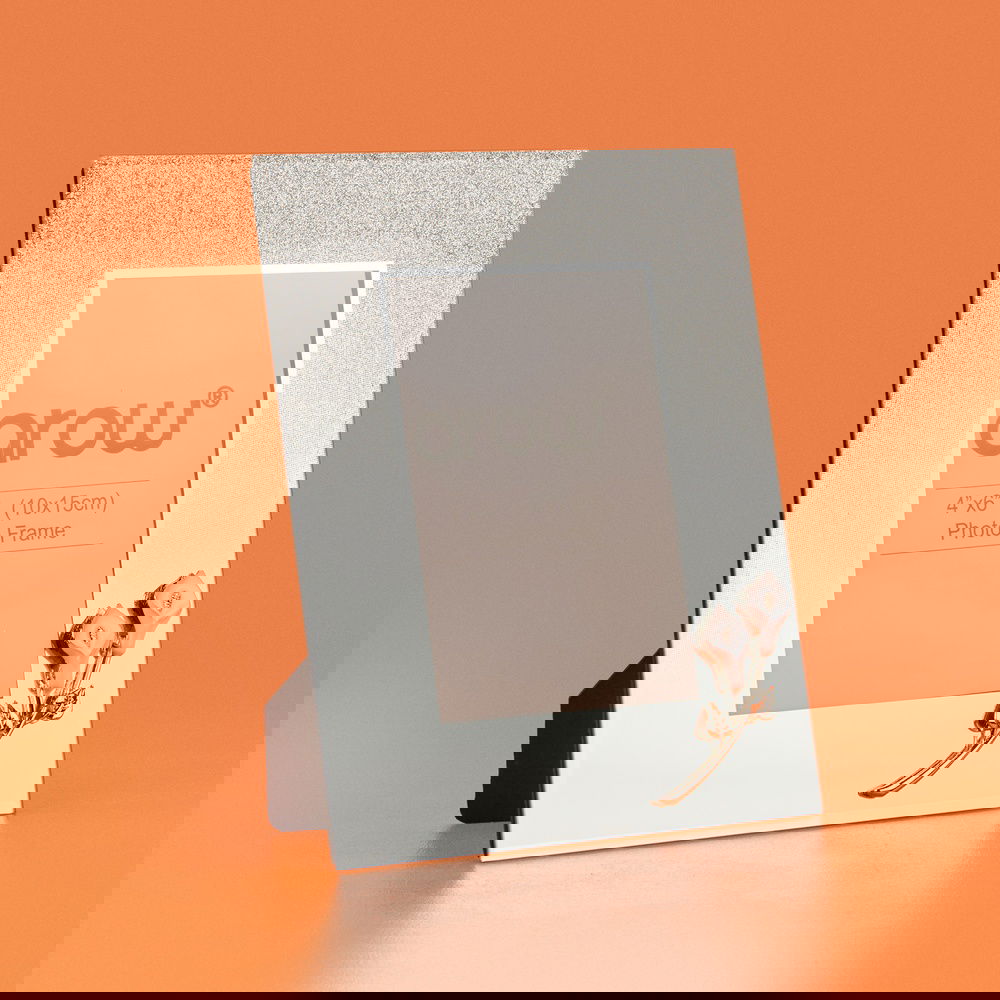  Arow Simli Cam Çerçeve - Asorti - 10x15 cm