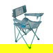  Bestchoice Fileli Kamp Sandalyesi - Mavi - 72x44x78 cm