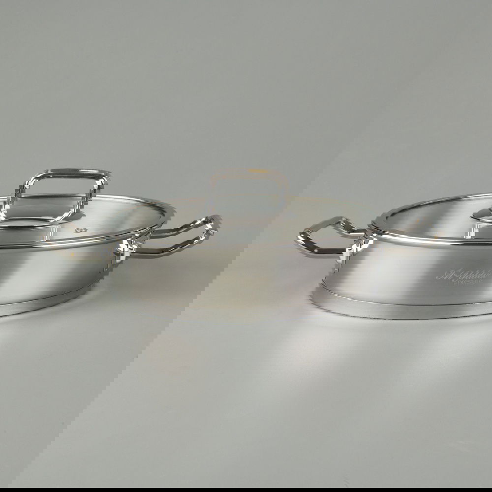  ArYıldız Vento Prestige 8 Parça Çelik Tencere Seti - Inox