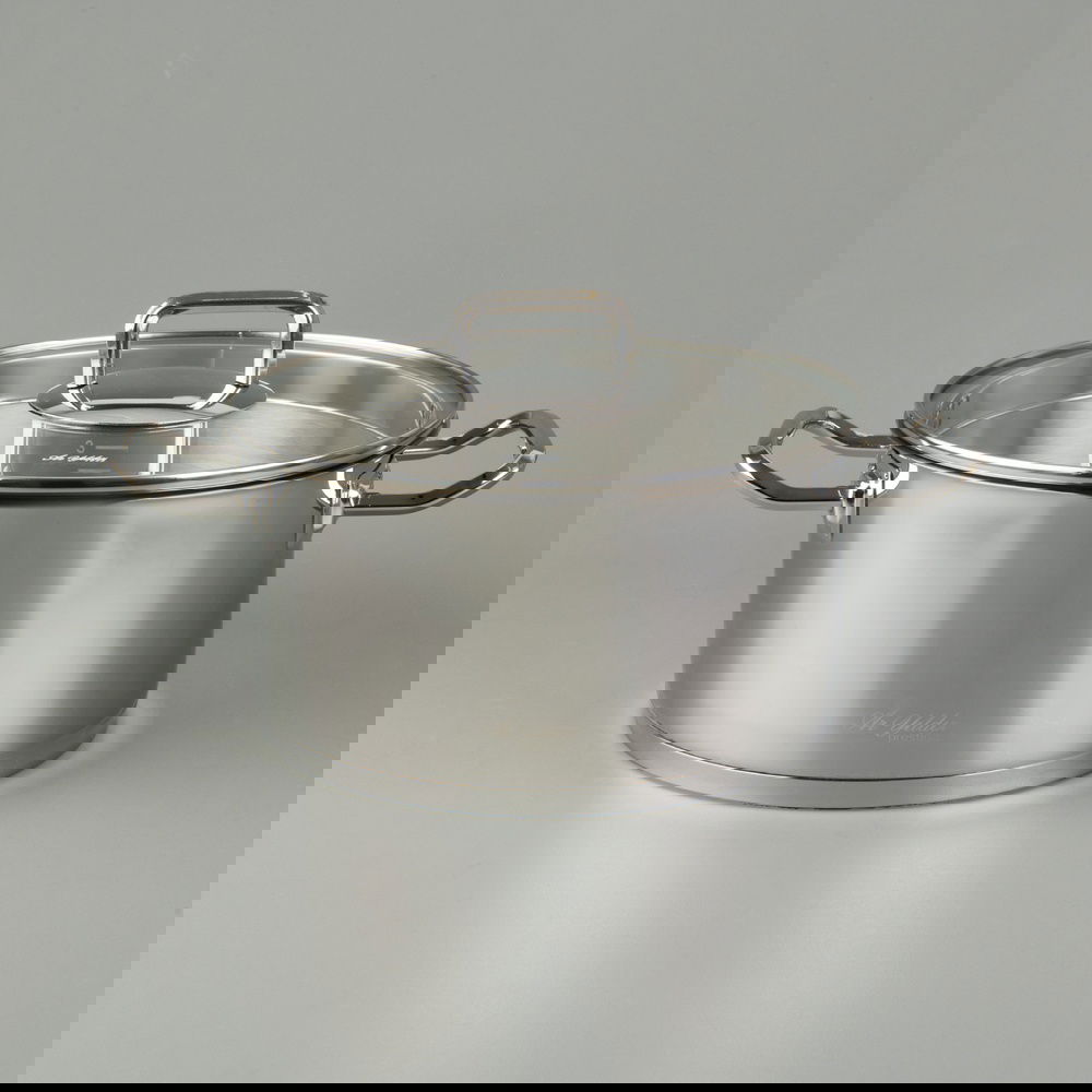  ArYıldız Vento Prestige 8 Parça Çelik Tencere Seti - Inox