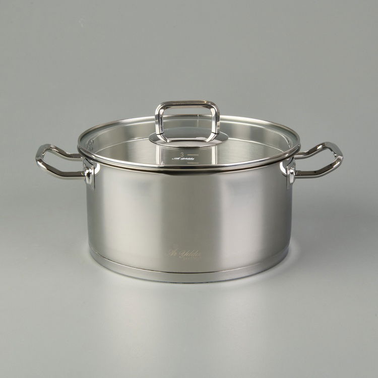  ArYıldız Vento Prestige 8 Parça Çelik Tencere Seti - Inox