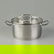  ArYıldız Vento Prestige 8 Parça Çelik Tencere Seti - Inox
