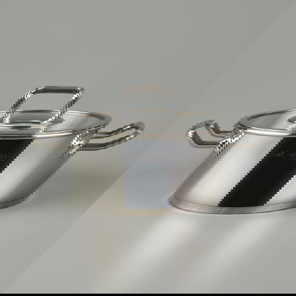  ArYıldız Vento Prestige 8 Parça Çelik Tencere Seti - Inox