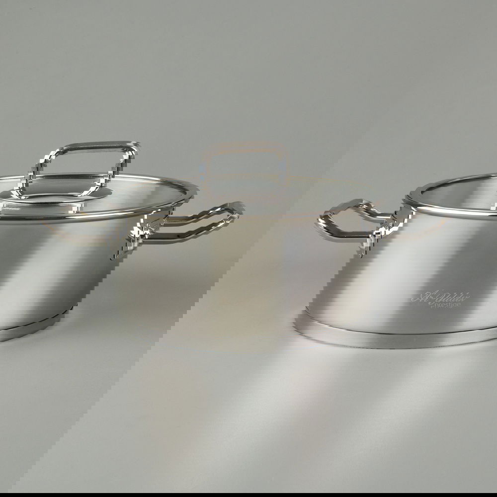  ArYıldız Vento Prestige 8 Parça Çelik Tencere Seti - Inox