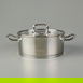  ArYıldız Vento Prestige 8 Parça Çelik Tencere Seti - Inox