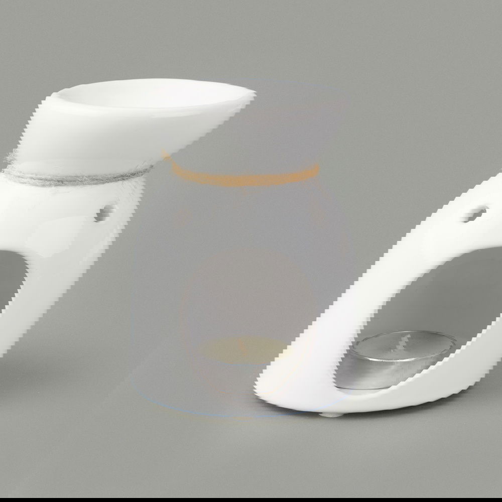  Evidea Deco Buhurdanlık - Beyaz - 11,5 cm