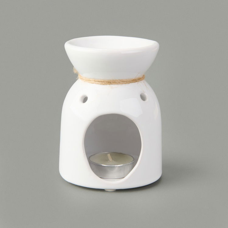  Evidea Deco Buhurdanlık - Beyaz - 11,5 cm