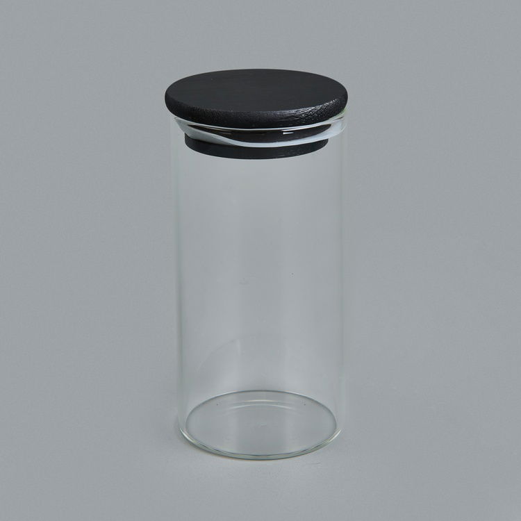  Perotti Riga 12'li Baharatlık - Siyah / Şeffaf - 300 ml