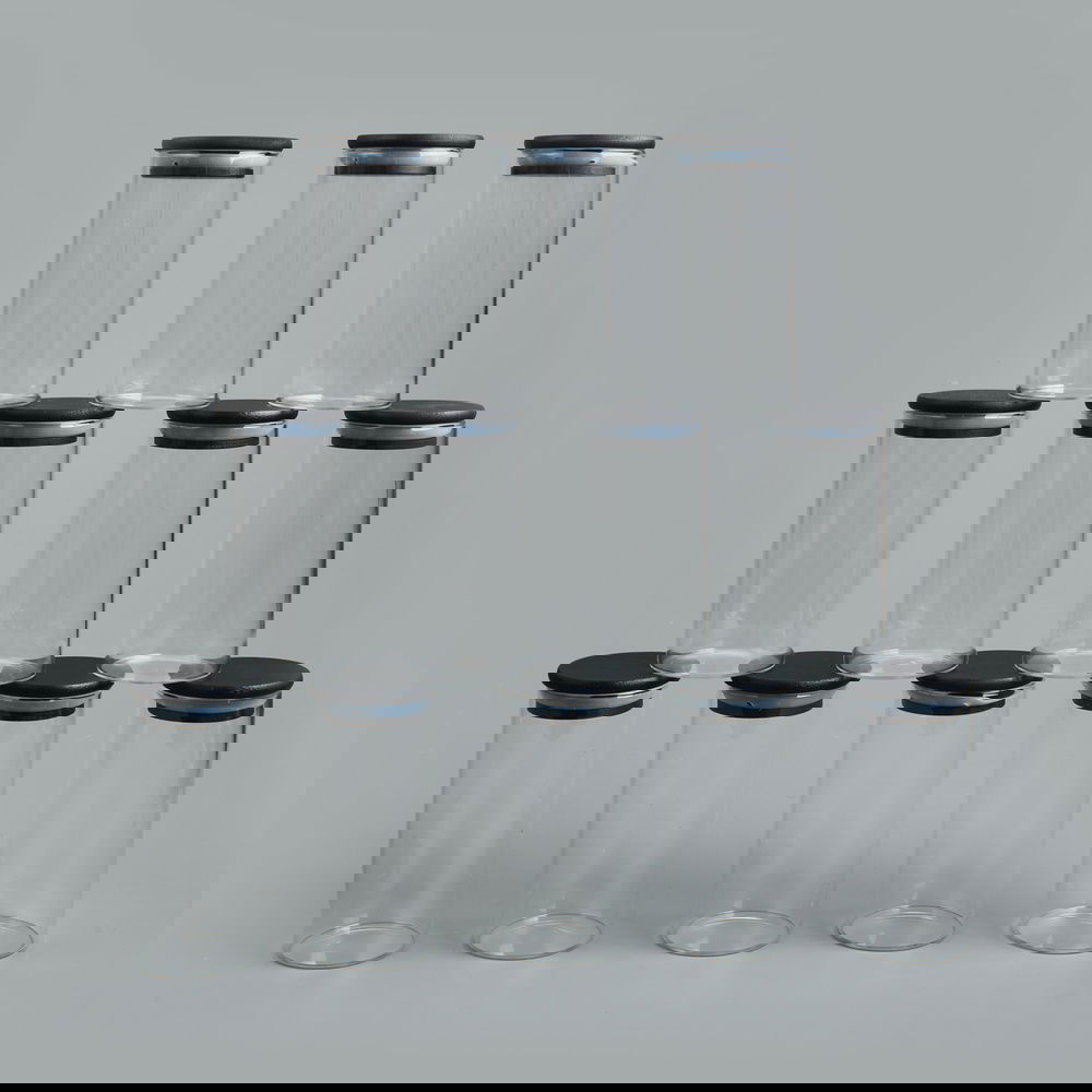  Perotti Riga 12'li Baharatlık - Siyah / Şeffaf - 300 ml