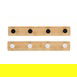  Artı Casa Bambu Askı - Asorti - 33 cm