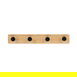  Artı Casa Bambu Askı - Asorti - 33 cm