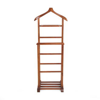 Just Home Çift Tepeli Dilsiz Uşak - Ceviz - 120 cm