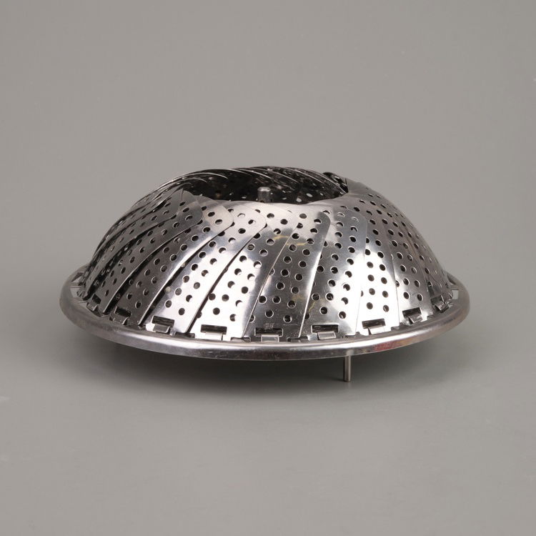  Arow Sebze Haşlama Aparatı - Gri - 28 cm